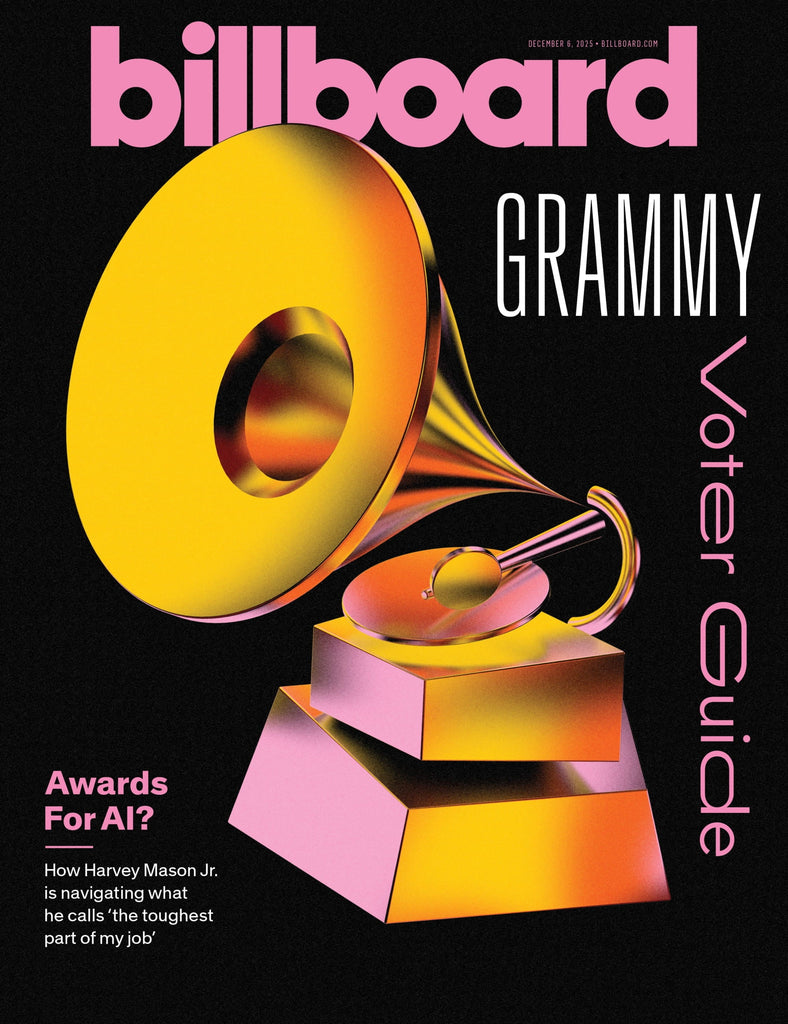 Billboard - 25.12.06 Edition: Grammy Voter Guide & Grammy Nominees, Harvey Mason Jr. On Navigating The Toughest Music Industry Decisions, Sound Of Christmas Classics & More!