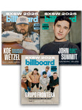 Billboard - 25.03.08 Edition: SXSW 2025, Branding Power Players, John Summit Elevates Dance Music, Koe Wetzel’s Rise, Grupo Frontera: Regional Mexican Stars With Global Ambitions & More!