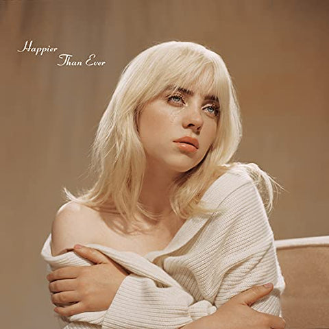 Billie Eilish - Happier Than Ever [Edited] ((CD))