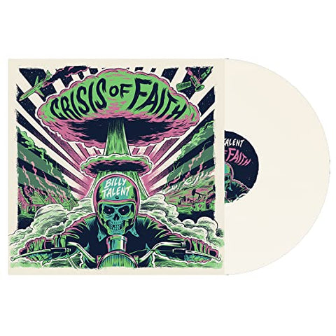 Billy Talent - Crisis Of Faith [White LP] ((Vinyl))