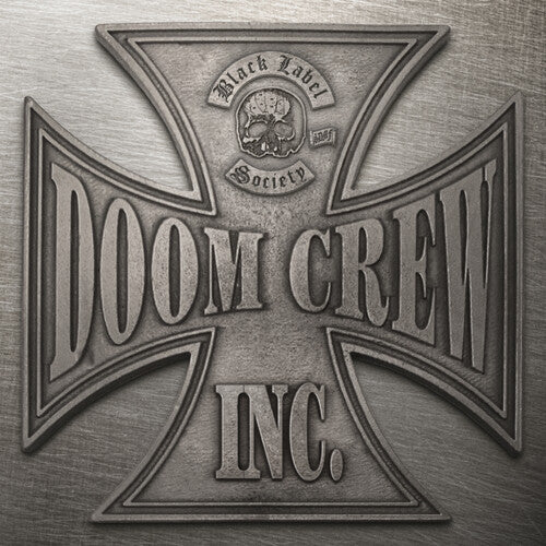 Black Label Society - Doom Crew Inc. "Indie Variant" (Clear & Black Ice w/ Grey/ White Splatter) ((Vinyl))
