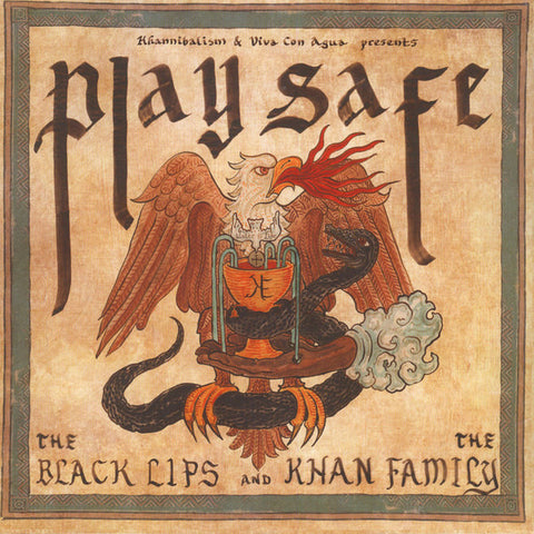Black Lips & Khan Family - Play Safe ((Vinyl))