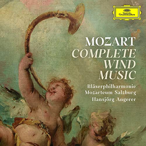 Bläserphilharmonie Mozarteum Salzburg - Mozart: Complete Wind Music [5 CD] ((CD))