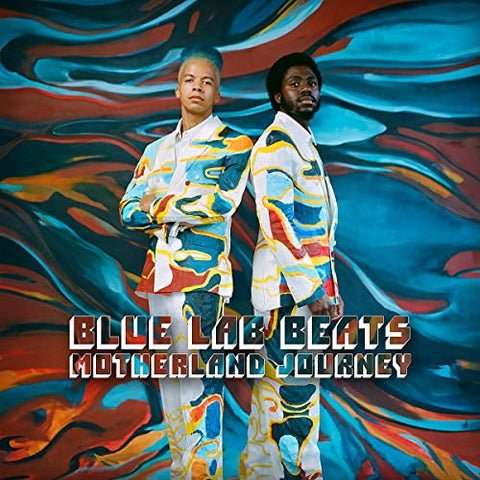 Blue Lab Beats - Motherland Journey ((CD))