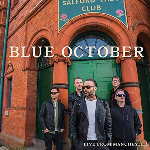 Blue October - Live From Manchester ((Vinyl))