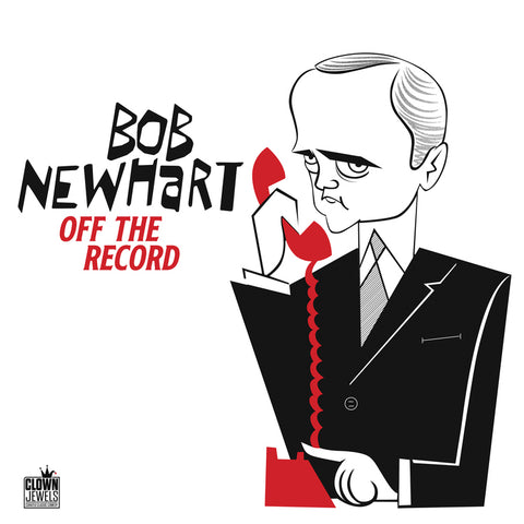 Bob Newhart - Off the Record ((Vinyl))