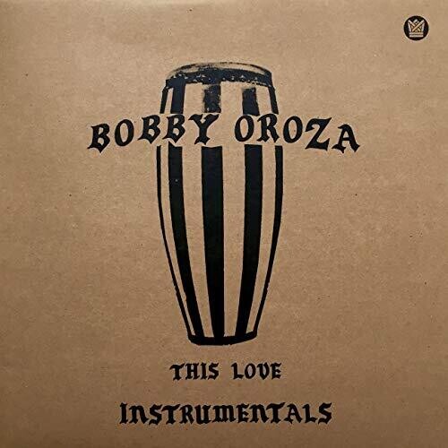 Bobby Oroza - This Love Instrumentals (Red Vinyl) ((Vinyl))