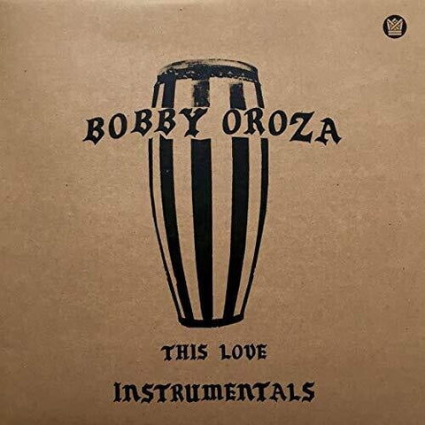 Bobby Oroza - This Love Instrumentals (Red Vinyl) ((Vinyl))