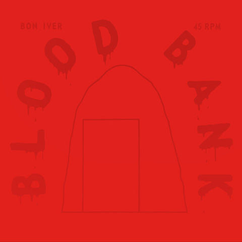 Bon Iver - Blood Bank EP (10th Anniversary Edition) (Color Vinyl) (Red) ((Vinyl))