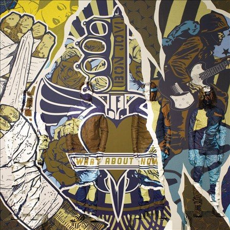 Bon Jovi - WHAT ABOUT NOW ((Vinyl))