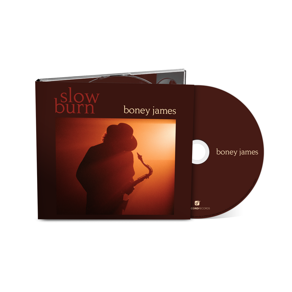Slow Burn - CD
