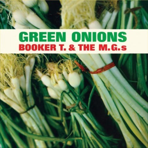 Booker T & the Mg's - Green Onions (180 Gram Vinyl, Limited Edition, Colored Vinyl, Green, Remastered) [Import] ((Vinyl))