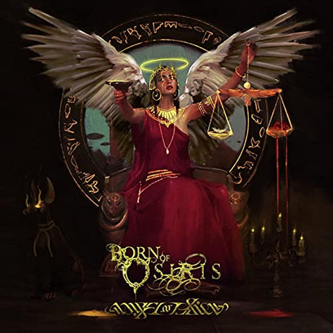 Born Of Osiris - Angel Or Alien ((CD))