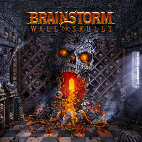 Brainstorm - Wall Of Skulls (CD+Blu-Ray) (With Blu-ray) ((CD))