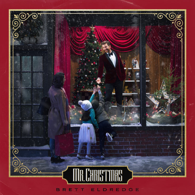 Brett Eldredge - Mr. Christmas (())