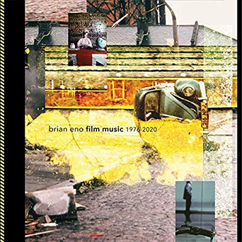 Brian Eno - Film Music 1976 – 2020 [2 LP] ((Vinyl))