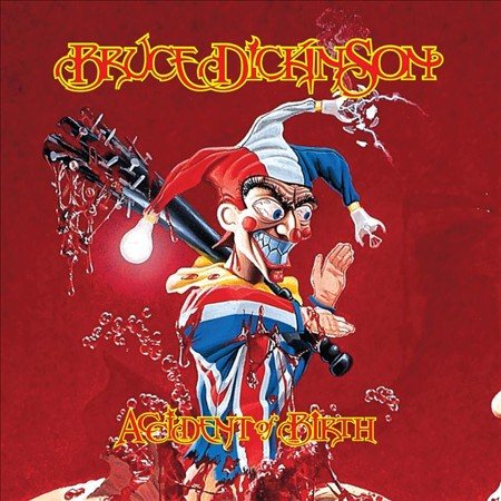 Bruce Dickinson - ACCIDENT OF BIRTH ((Vinyl))