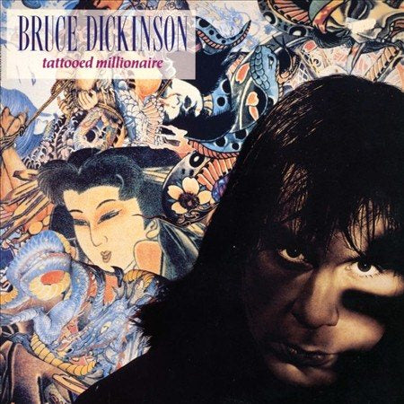 Bruce Dickinson - TATTOOED MILLIONAIRE ((Vinyl))