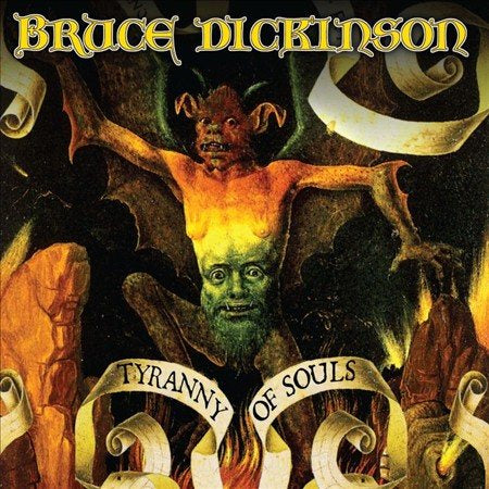 Bruce Dickinson - TYRANNY OF SOULS (())