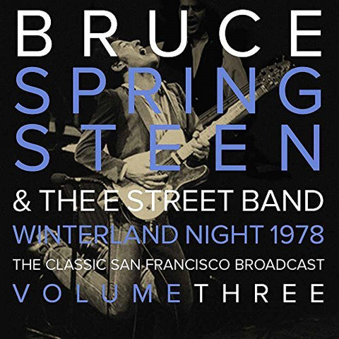 Bruce Springsteen - Winterland Night Vol 3 ((Vinyl))