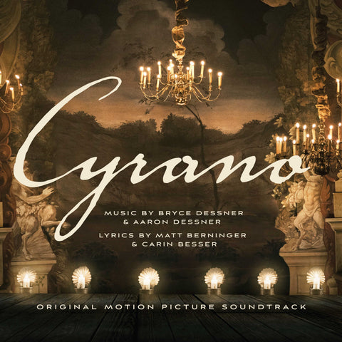 Bryce Dessner/Aaron Dessner/Cast of Cyrano - Cyrano (Original Motion Picture Soundtrack) [White 2 LP] ((Vinyl))
