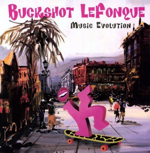 Buckshot Lefonque - MUSIC EVOLUTION ((Vinyl))