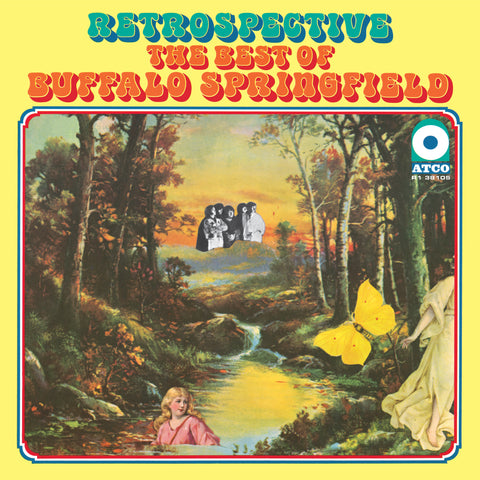 Buffalo Springfield - Retrospective: The Best Of Buffalo Springfield (1LP 180g black v (())