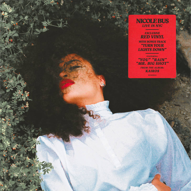 Bus, Nicole - Live in NYC [LP] [Red] | RSD DROP ((Vinyl))