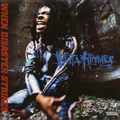 Busta Rhymes - When Disaster Strikes ((Vinyl))