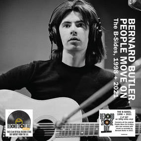 Butler, Bernard - People Move On: The B-Sides, 1998 + 2021 (180g White Vinyl) (RSD 4/23/2022) ((Vinyl))