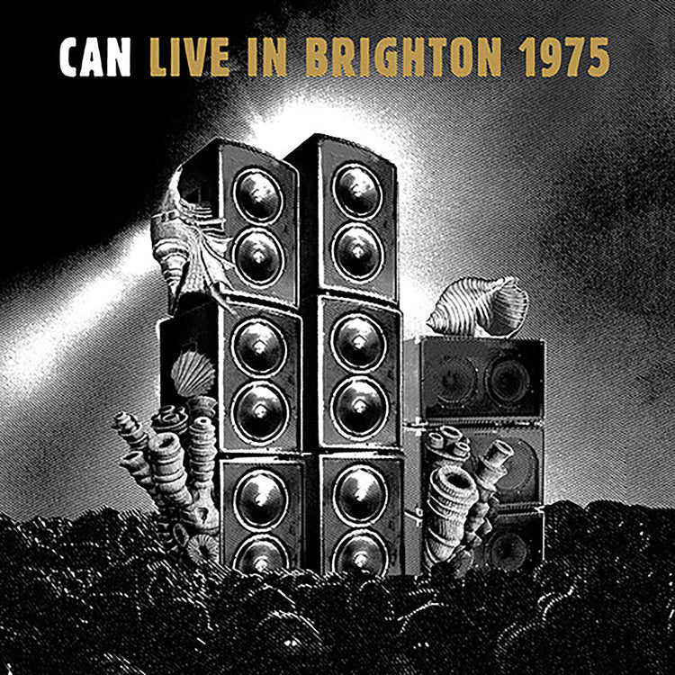 Can - LIVE IN BRIGHTON 1975 (Limited Edition Inca Gold Vinyl) (())