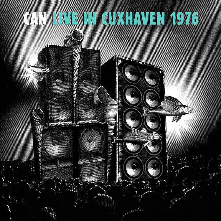 Can - LIVE IN CUXHAVEN 1976 (Limited Edition Curacao Blue Vinyl) (())