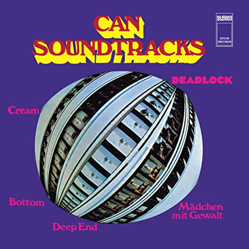 Can - Soundtracks (Limited Edition Clear Purple Vinyl) (())