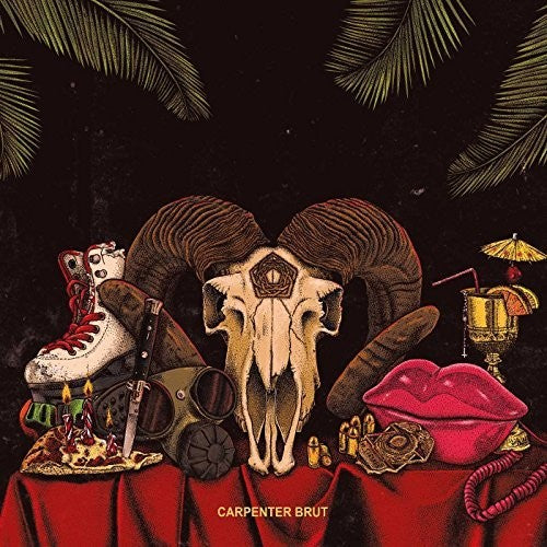 Carpenter Brut - Trilogy (3 Lp's) ((Vinyl))