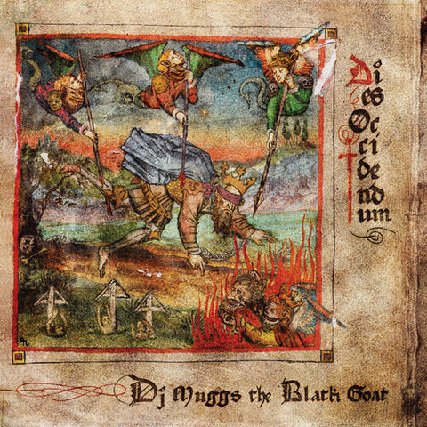 DJ Muggs the Black Goat - Dies Occidendum (Indie Exclusive) (Red Vinyl) ((Vinyl))