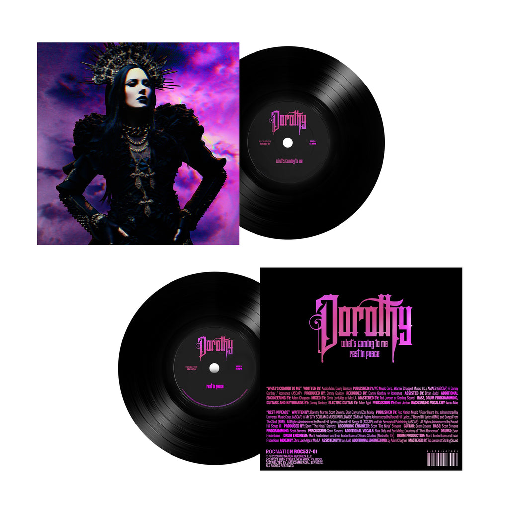 DOROTHY - What's Coming To Me/Rest In Peace [7" Single] ((Vinyl))