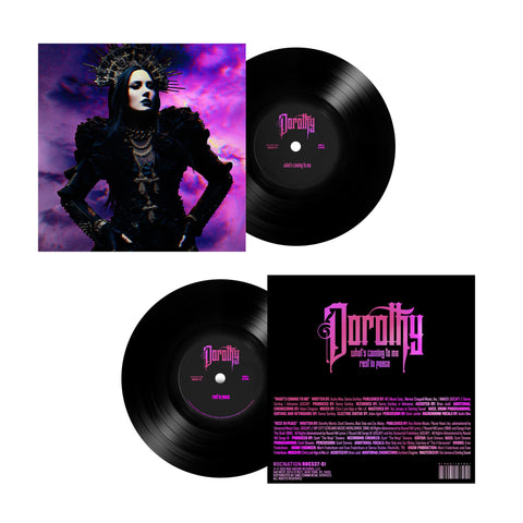 DOROTHY - What's Coming To Me/Rest In Peace [7" Single] ((Vinyl))
