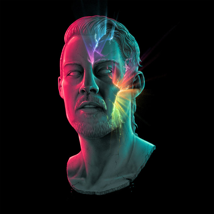 Daniel Johns - FutureNever (Blue & Red Marble Vinyl) ((Vinyl))