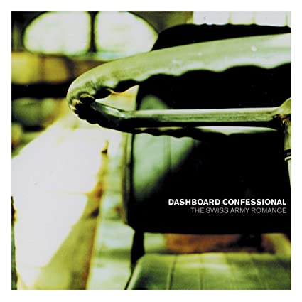 Dashboard Confessional - The Swiss Army Romance (Black Vinyl) (())