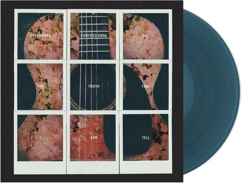 Dashboard Confessional - All The Truth That I Can Tell (IEX) (Dark Blue/ Green) Indie Exclusive) ((Vinyl))