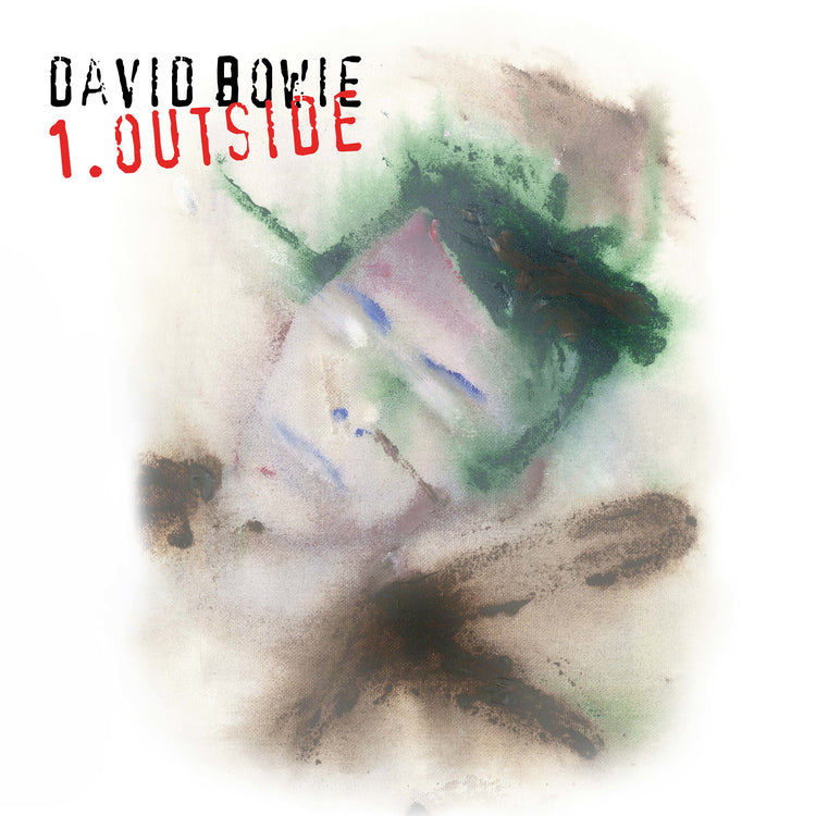 David Bowie - 1. Outside (The Nathan Adler Diaries: A Hyper Cycle) [2021 Remaster] (())