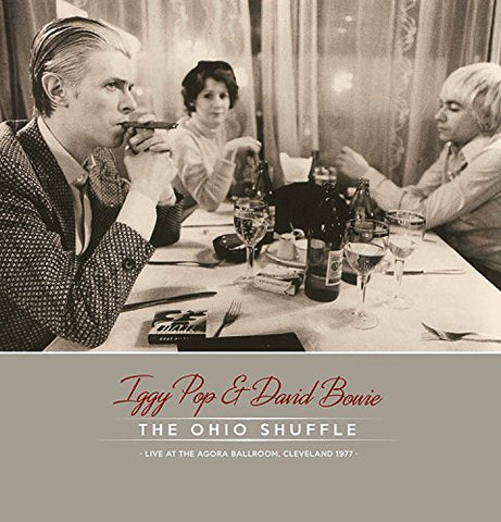 David Bowie & Iggy Pop - The Ohio Shuffle ((Vinyl))