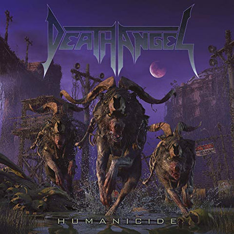 Death Angel - Humanicide (Bottle green/purple splatter) ((Vinyl))