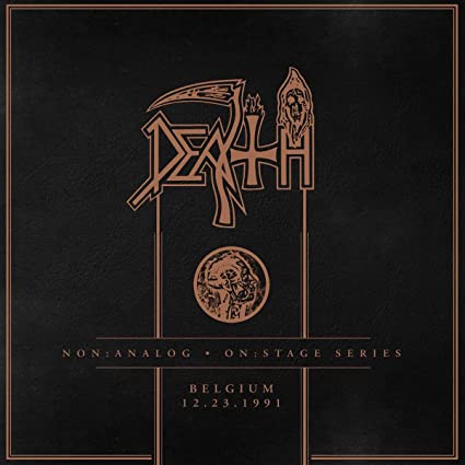 Death - Non:Analog: On:Stage Series - Belgium 12-23-1991 ((CD))