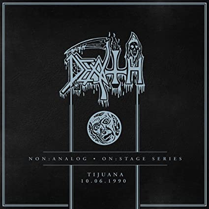 Death - Non:Analog: On:Stage Series - Tijuana 10-06-1990 ((CD))