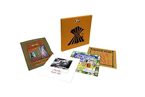 Depeche Mode - A Broken Frame - 12" Singles Collection (5LP w/Flexi Disc) (())