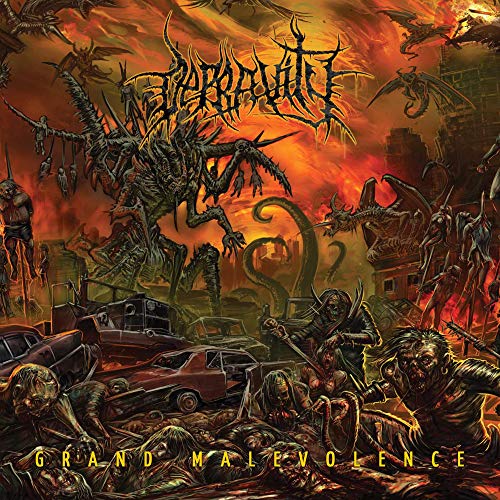 Depravity - Grand Malevolence ((CD))