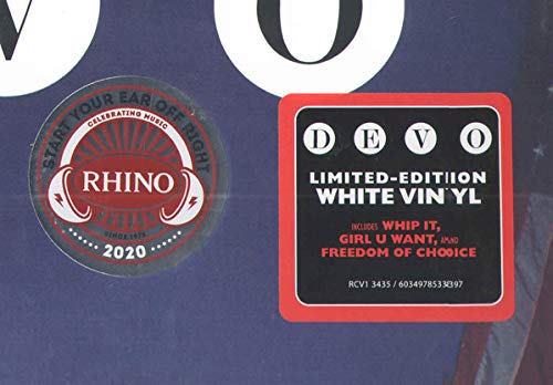 Devo - Freedom Of Choice (White Vinyl | Brick & Mortar Exclusive) (())