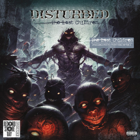 Disturbed - The Lost Children (Limited Edition) (2 Lp's) (())