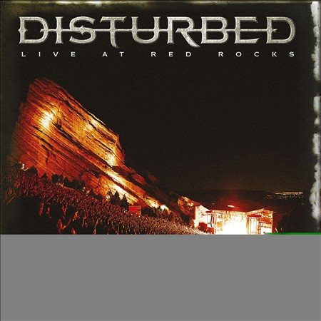 Disturbed - DISTURBED - LIVE AT RED ROCKS (())